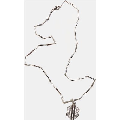Urban Classics Small Dollar Necklace