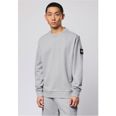 Weekend Offender F BOMB LARGE RIPSTOP OVERLAY SWEAT