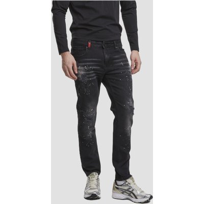 2Y Premium Alberto Ripped Slim Fit Jeans