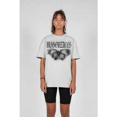 MJ Gonzales Heavy Oversized Tee Ladies - BUTTERFLY ILLUSION