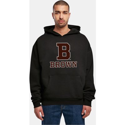 Merchcode Brown University - B Initial Ultra Heavy Hoody