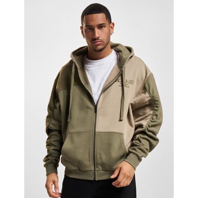 Karl Kani Chest Retro OS Patchwork Full Zip Hoody