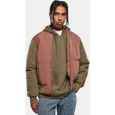 Starter Black Label Quilted Bomber Weste