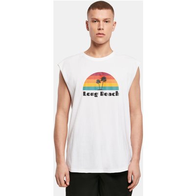 Merchcode Long Beach Sleeveless Tee