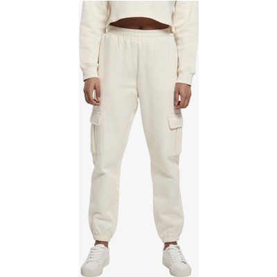 Urban Classics Ladies High Waist Cargo Sweat Pants