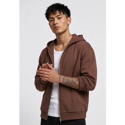 Urban Classics Fluffy Zip Hoodie