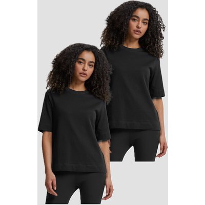 Urban Classics Ladies Classy Tee 2-Pack