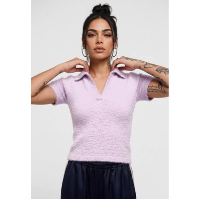 Hummel Fuzzy Knit Bee Polo