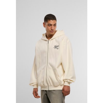 Karl Kani Cursive Varsity Oversized Zip Hoodie