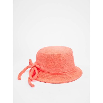Levis Poster Logo Terry Bucket Hat