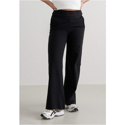 aimn Sense Wide Petite Pants