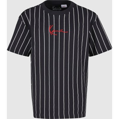 Karl Kani Small Signature Essential Pinstripe Tee Junior