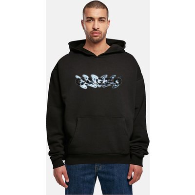 Mister Tee Upscale Cagedchrome Ultra Heavy Oversize Hoodie