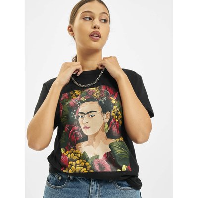 Merchcode Ladies Frida Kahlo Portrait Tee