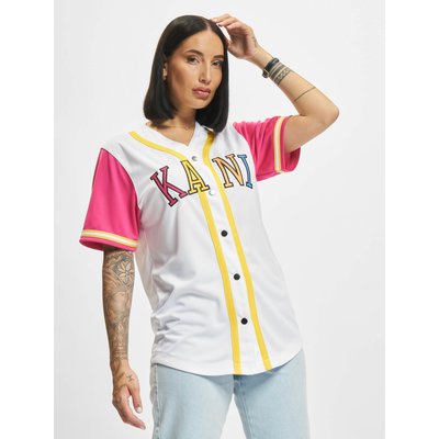 Karl Kani College Block Baseball Shirt