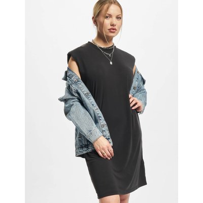 Urban Classics Ladies Modal Padded Shoulder Tank Dress