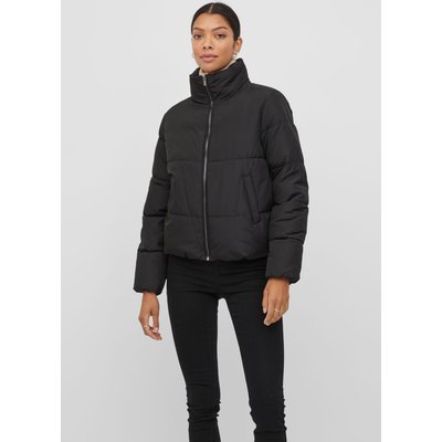 VILA VITATE L/S SHORT PUFFER JACKET - NOOS