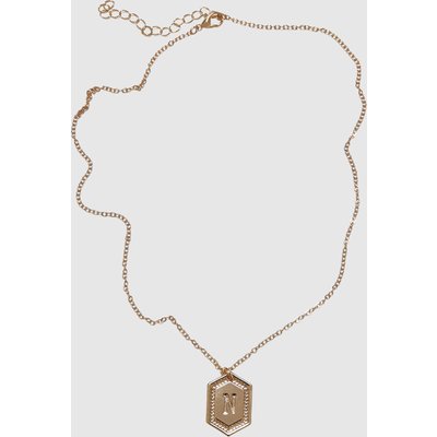 Urban Classics Letter Basic Necklace