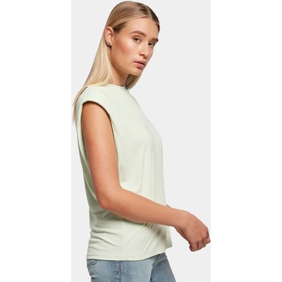 Urban Classics Ladies Modal Padded Shoulder Tank