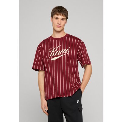 Karl Kani Cursive Varsity Pinstripe T-Shirt