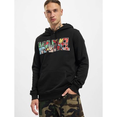 Merchcode Marvel Logo Character Hoody