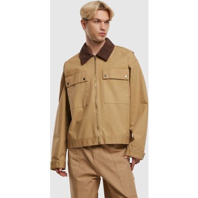 Urban Classics Mens Workwear Cotton Jacket