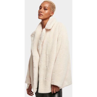 Urban Classics Ladies Lapel Teddy Jacket