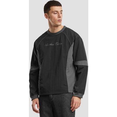 Another Cotton Lab Oversize Raglan Windbreaker