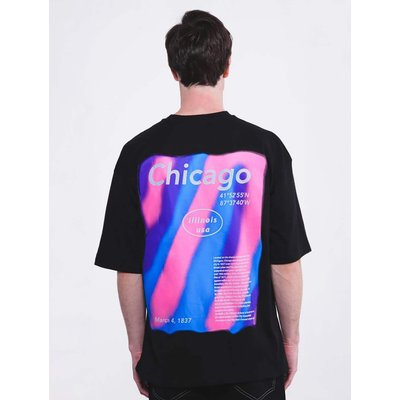 2Y Premium Chicago Oversized T-Shirt