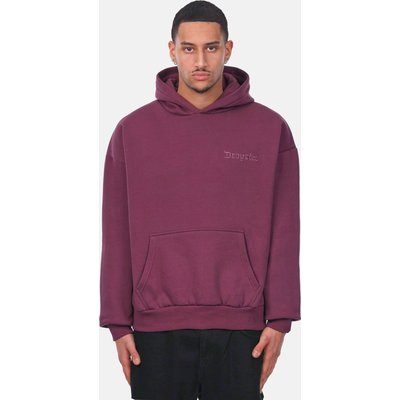 Dropsize HEAVY OVERSIZE EMBO HOODIE