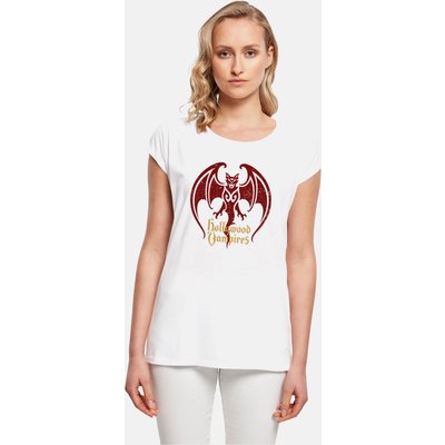 Merchcode Ladies Hollywood Vampires - Bat Logo T-Shirt