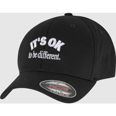 Miss Tee It's OK EMB Wooly Combed Cap