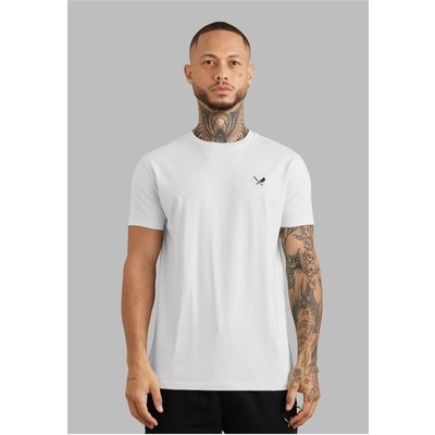 Distorted People Classic Crew Neck T-Shirt