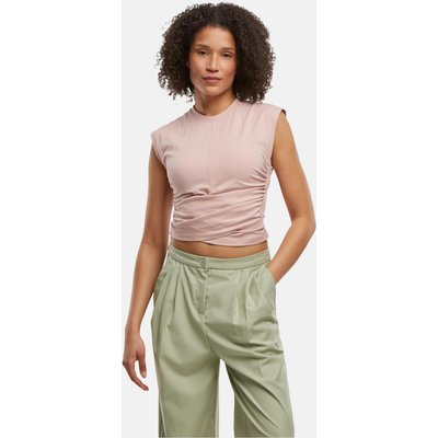 Urban Classics Ladies Cropped Wrapped Top