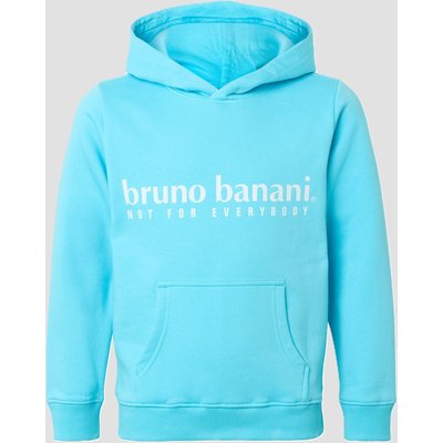 Bruno Banani Basic Logo Print Hoodie