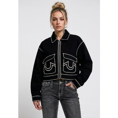True Religion ROPE STITCH DENIM JACKET