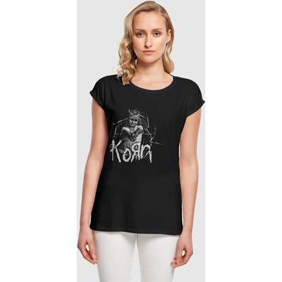Merchcode Ladies Korn Cracked Glass T-Shirt