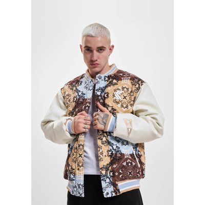 Karl Kani Og Block Paisley College Jacket