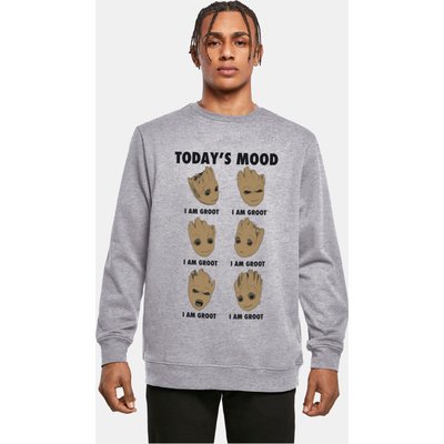 Absolute Cult Guardians Of The Galaxy Vol 2 - Groot Todays Mood Crewneck