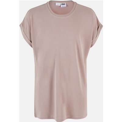 Urban Classics Girls Modal Extended Shoulder T-Shirt