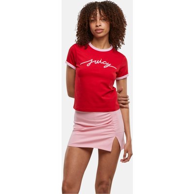 Juicy Couture SCRIPT JUICY RINGER T-SHIRT