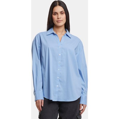 Urban Classics Ladies Oversized Cotton Blouse