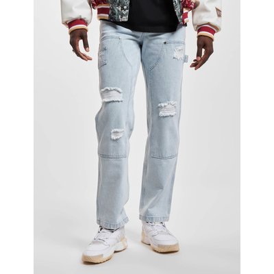 Karl Kani Original Heavy Distressed Carpenter Straight Fit Jeans