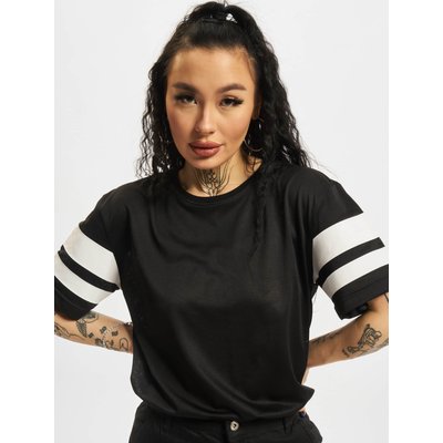 Urban Classics Ladies Stripe Mesh Tee