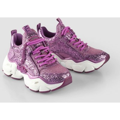 Buffalo Binary Glam Vegan Glitter Sneaker