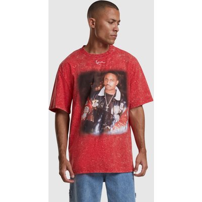 Karl Kani KU242-008-1 Tiny Signature Print Tee