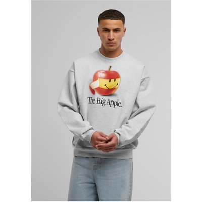 Market Studios SMILEY BIG APPLE CREWNECK