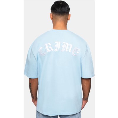 Dropsize Heavy Oversize Crime T-Shirt