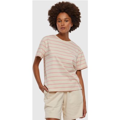 Urban Classics Ladies Striped Boxy Tee