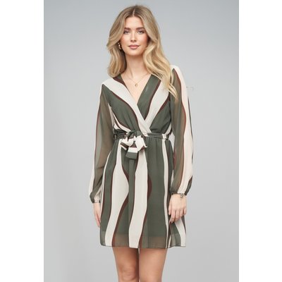 Cloud5ive Long-sleeve Dress Waves